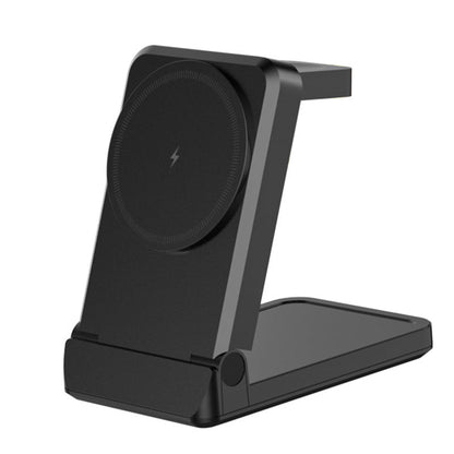 🔋 3-in-1 Foldable Magnetic Charging Stand for Everyday Devices