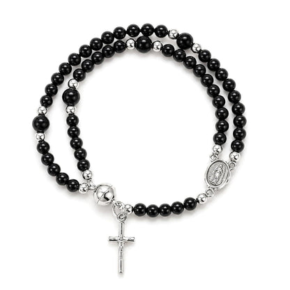 Handcrafted rosary bracelets -  A Warm Companion for Your Faith Journey📿