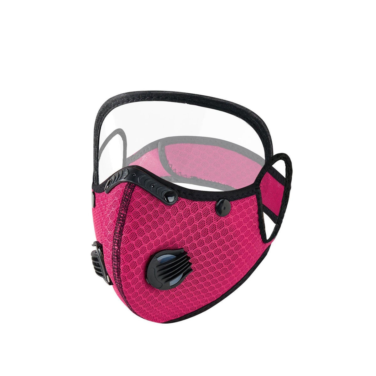 Reusable Carbon Filter Dust Mask – Built for Active Lifestyles