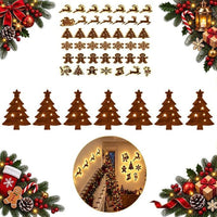 Christmas Tree (7 pieces)