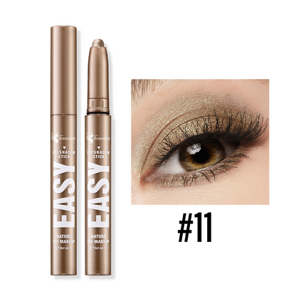 Creamy Eyeshadow Stick Long Wear Matte Metallic Chrome