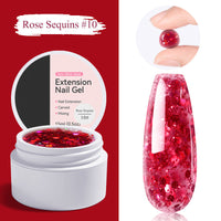 10#Rose Sequins