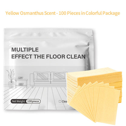 Floor Cleaning Tablets 100 Pack Multi Surface Cleaner Hardwood Laminate Tile RV Walls