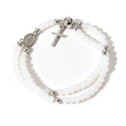 Handcrafted rosary bracelets -  A Warm Companion for Your Faith Journey📿