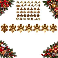 Snowflakes (7 pieces)