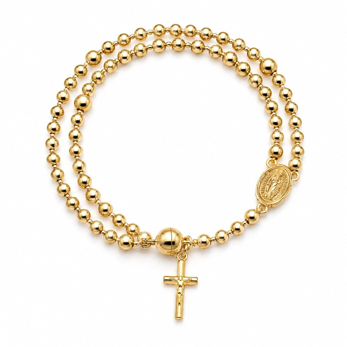 Handcrafted rosary bracelets -  A Warm Companion for Your Faith Journey📿