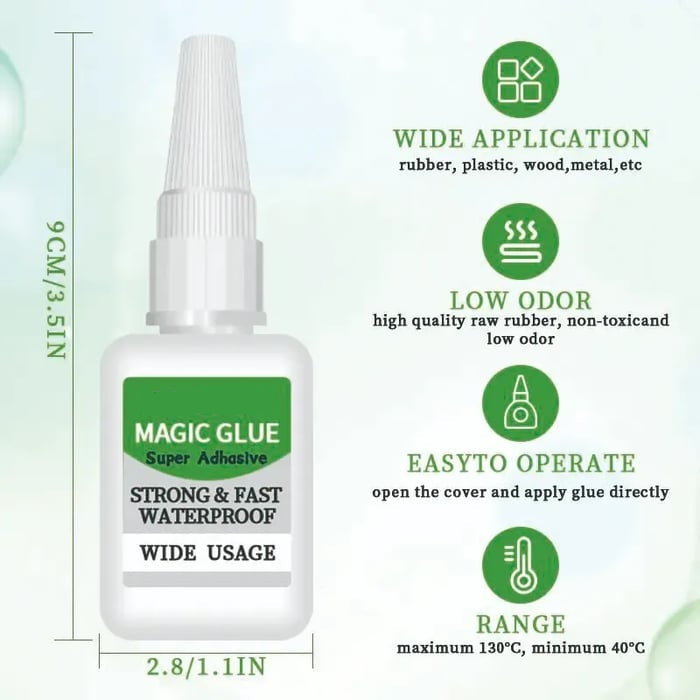 🔥🔥Heavy-Duty Super Welding Glue – Industrial-Grade Oily Adhesive Gel for Instant