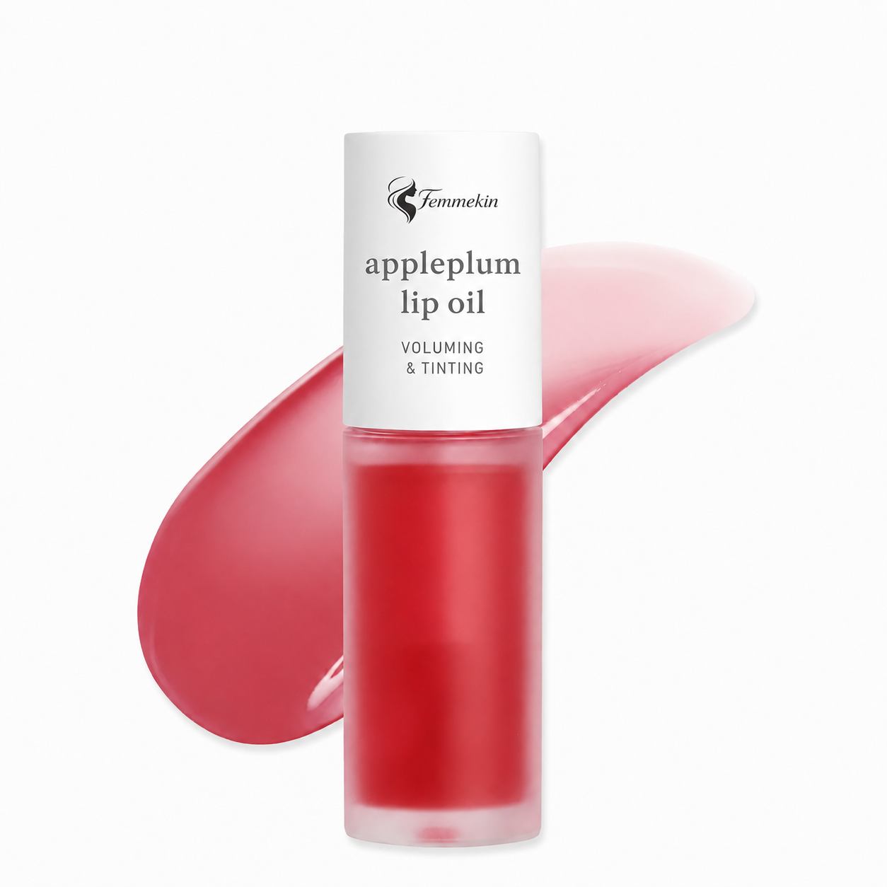 2-in-1 Hydrating Lip Oil Stain for Natural Tint & Glass-Like Shine