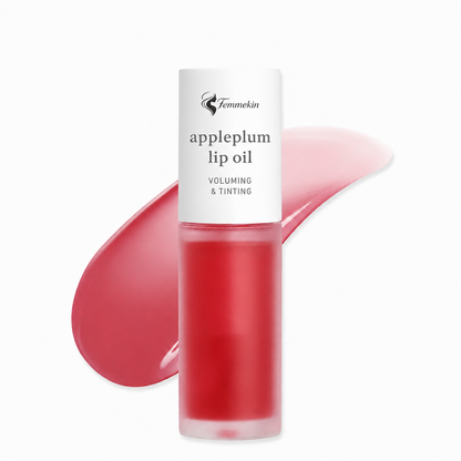 2-in-1 Hydrating Lip Oil Stain for Natural Tint & Glass-Like Shine