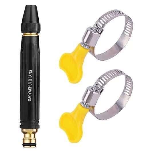 High Pressure Car Wash Water Gun with Booster Nozzle Hose for Cleaning and Garden Watering