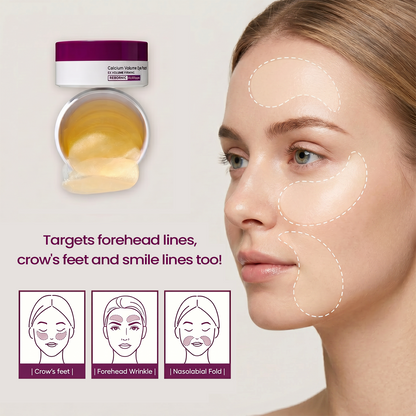 Calcium Collagen Skin Firming Set for Pores and Volume