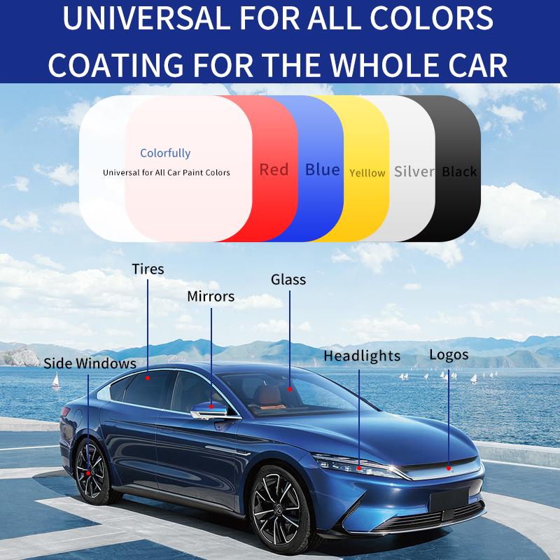 Fast Acting Car Protective Coating Spray