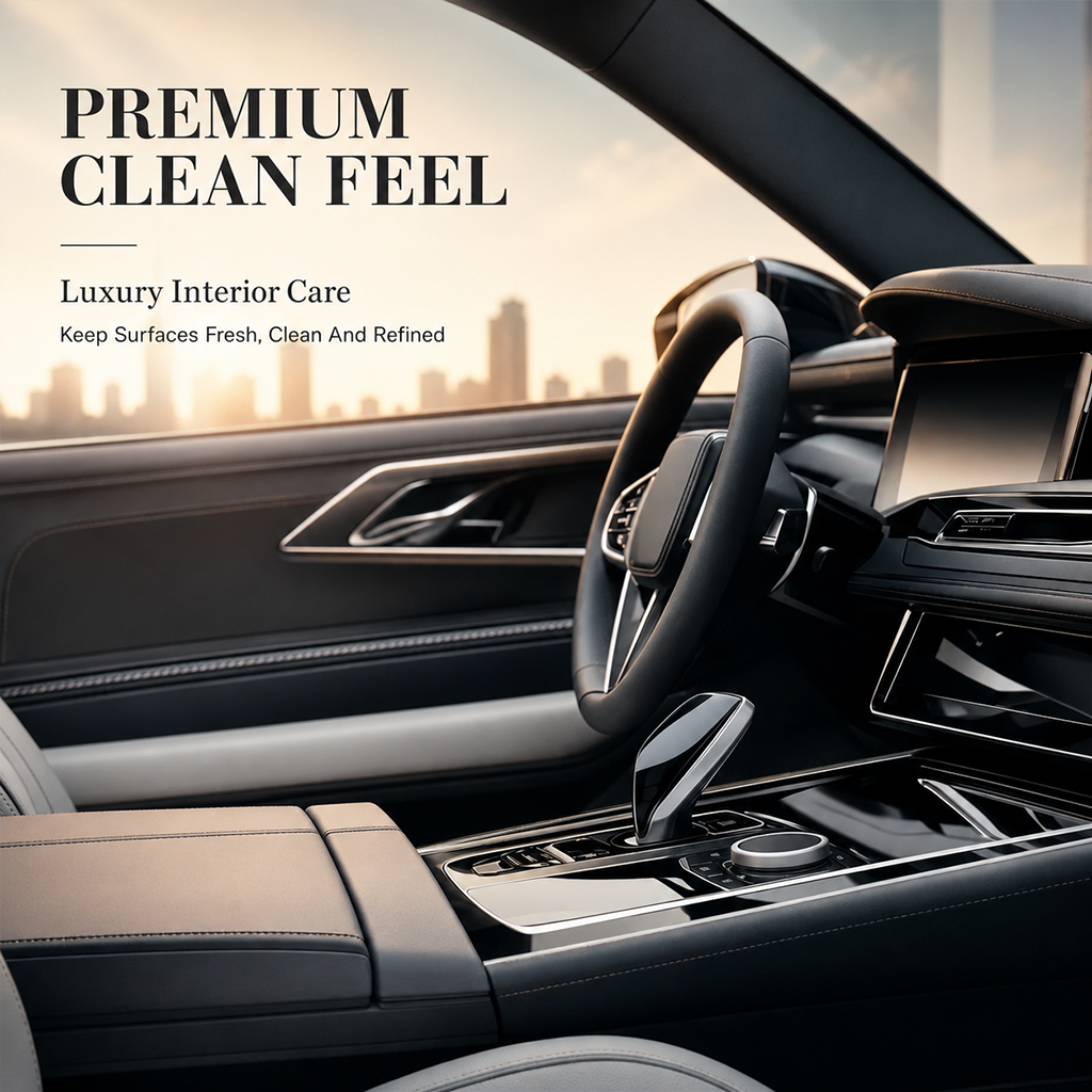 All Purpose Foam Cleaner Spray for Car Interior Kitchen and Bathroom