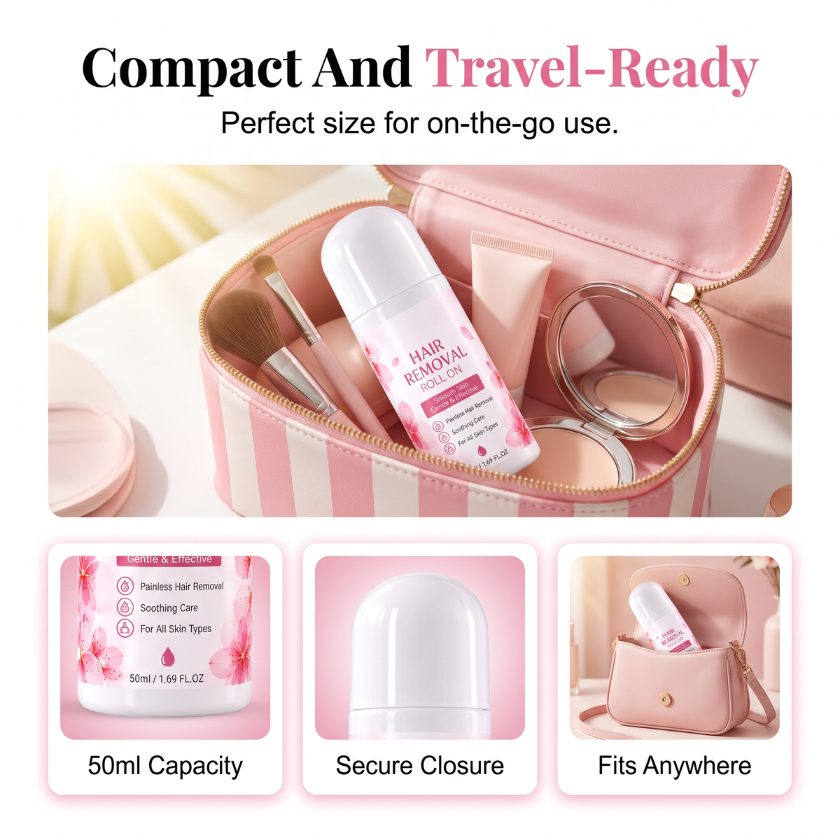 ✨Gentle Smooth Roll-On Body Hair Removal