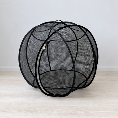 🐱 Pop Up Cat Playpen | 28-Inch Breathable Mesh Enclosure for Indoor & Outdoor Use 🌿