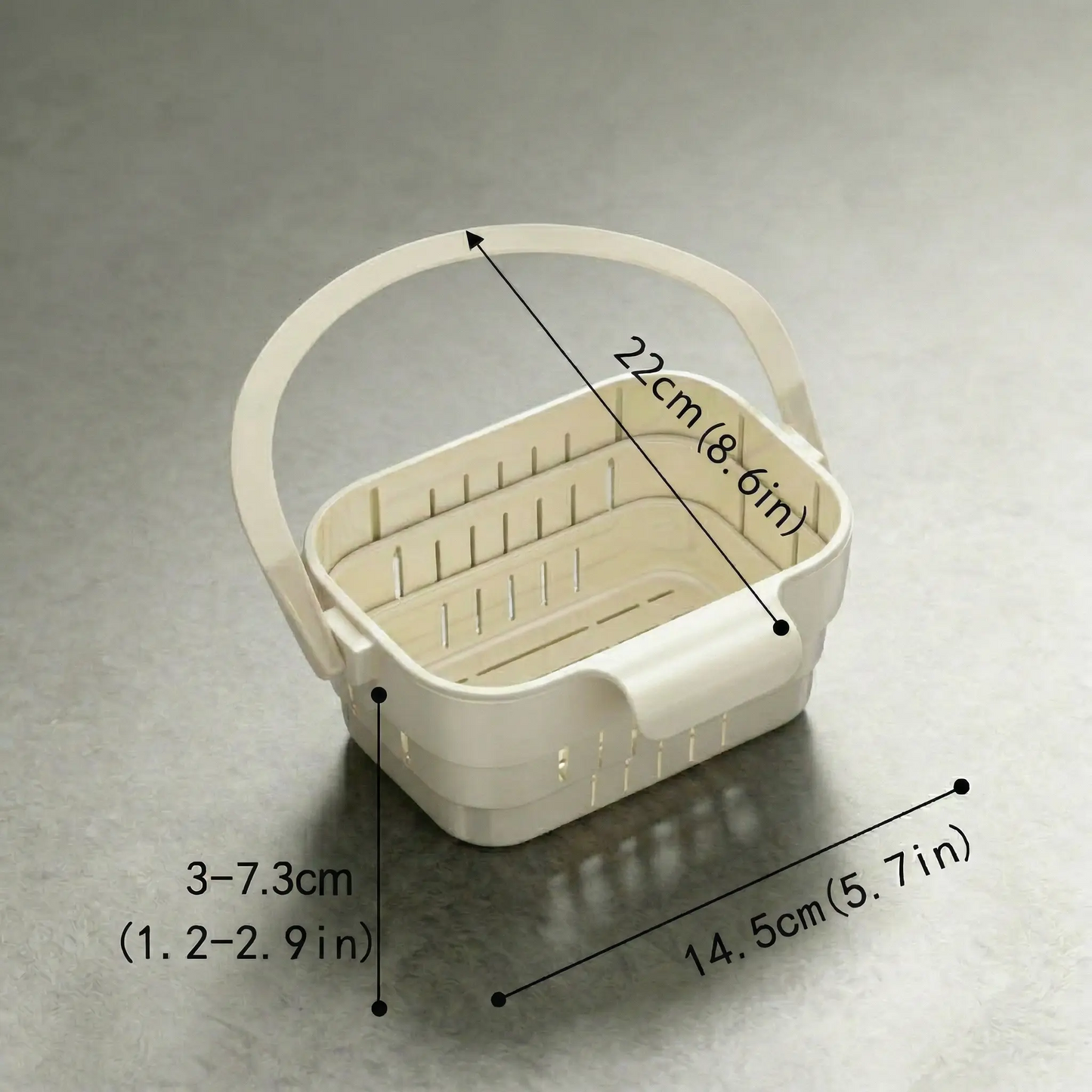 Foldable Hanging Kitchen Sink Drain Basket