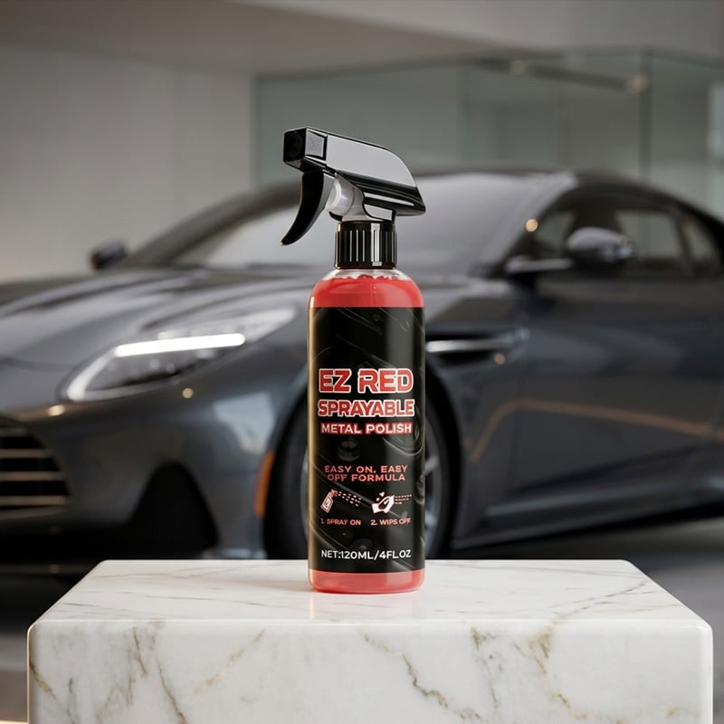 Automotive Metal Polish