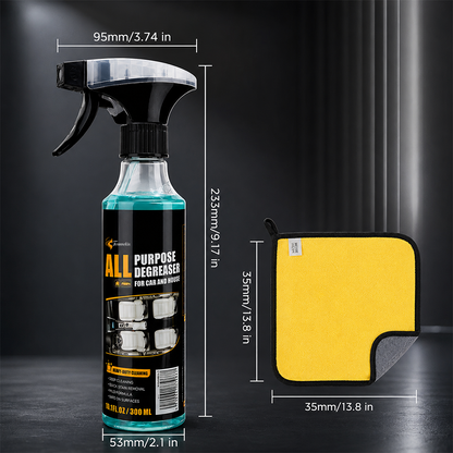 All Purpose Foam Cleaner Spray for Car Interior Kitchen and Bathroom