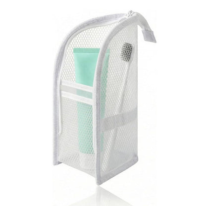 Mesh Zipper Toiletry Storage Pouch