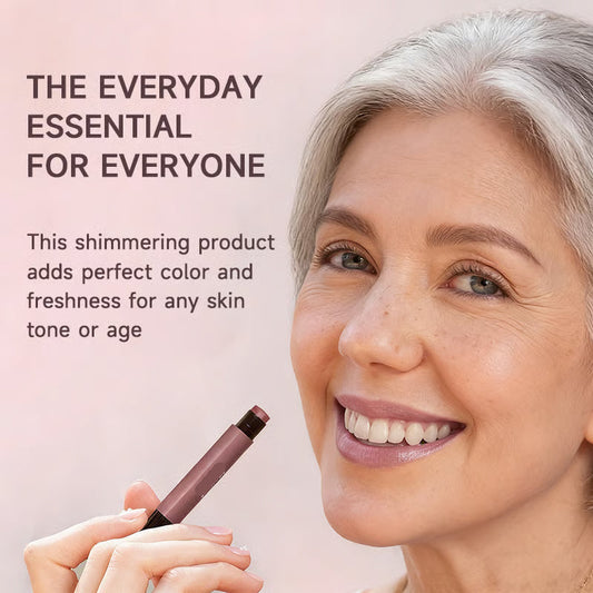🎁Lip Shimmer - Natural Color, Soft Shine & Nourishing Care💖