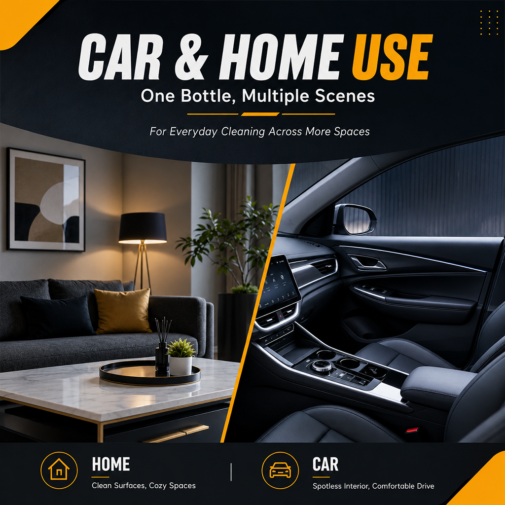All Purpose Foam Cleaner Spray for Car Interior Kitchen and Bathroom