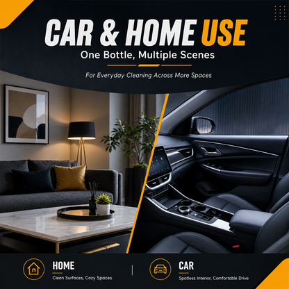 All Purpose Foam Cleaner Spray for Car Interior Kitchen and Bathroom