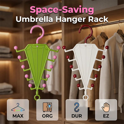 V-Shaped Double-Sided Multi-Purpose Hanger Organizer