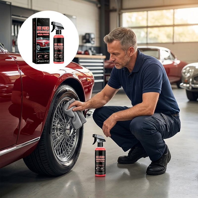 Automotive Metal Polish