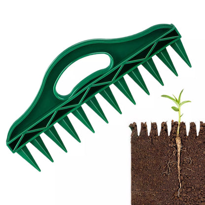 35% OFF🌱Garden Seed Spacer & Dibbler – 12-Hole Precision Planting Tool