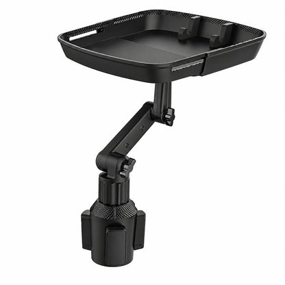 Universal 360° Swivel Car Cup Holder Tray