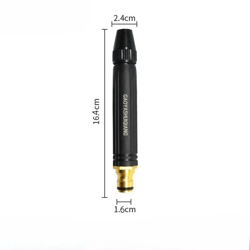 High Pressure Car Wash Water Gun with Booster Nozzle Hose for Cleaning and Garden Watering