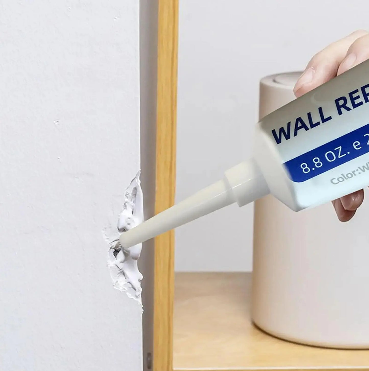 Waterproof Drywall Patch Repair Kit for Wall Crack and Hole Repair