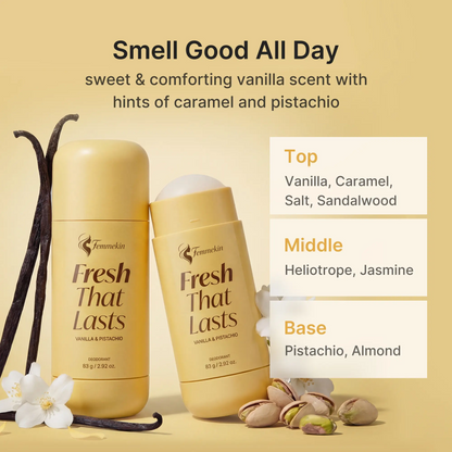 Deodorant Vanilla & Pistachio Fresh That Lasts