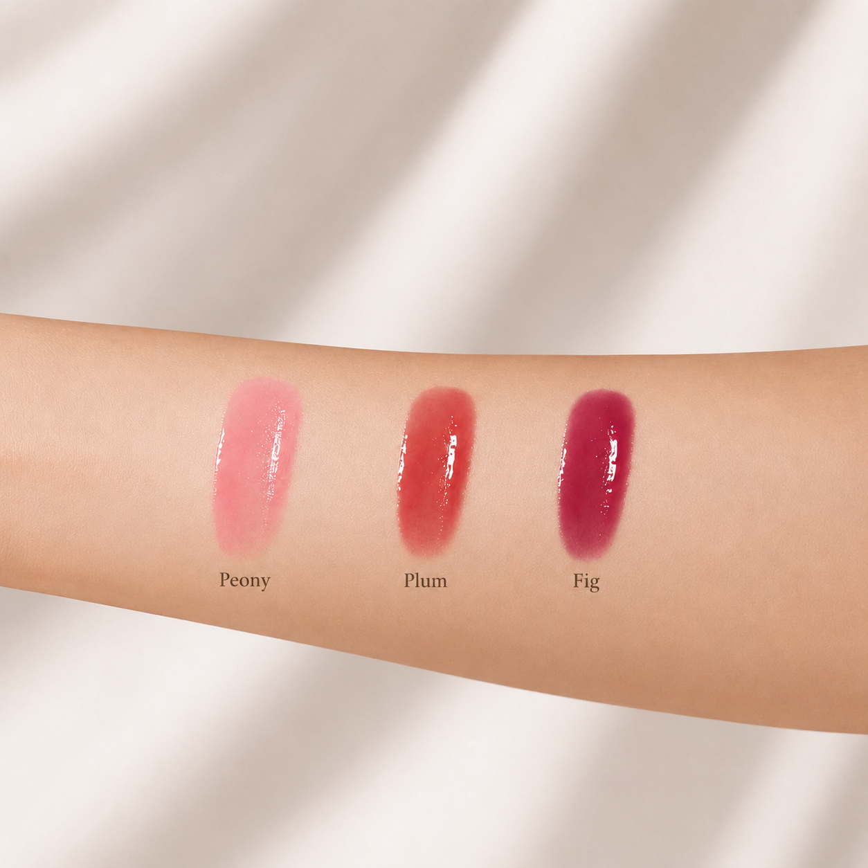 2-in-1 Hydrating Lip Oil Stain for Natural Tint & Glass-Like Shine