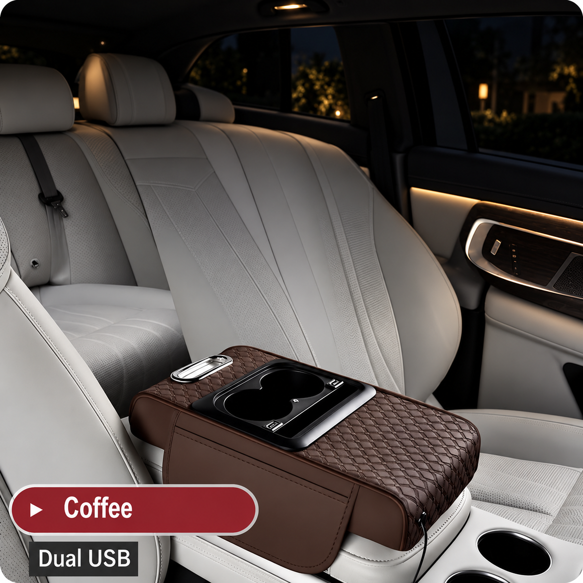 ⏳🔥LIMITED-TIME 50% OFF! ⏰Multifunctional Car Armrest Cushion