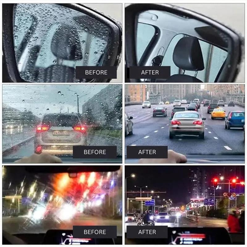 Car Glass Oil Film Remover Cream