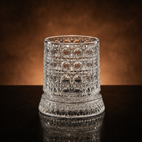 Gem Rotating Whiskey Glass