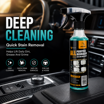 All Purpose Foam Cleaner Spray for Car Interior Kitchen and Bathroom