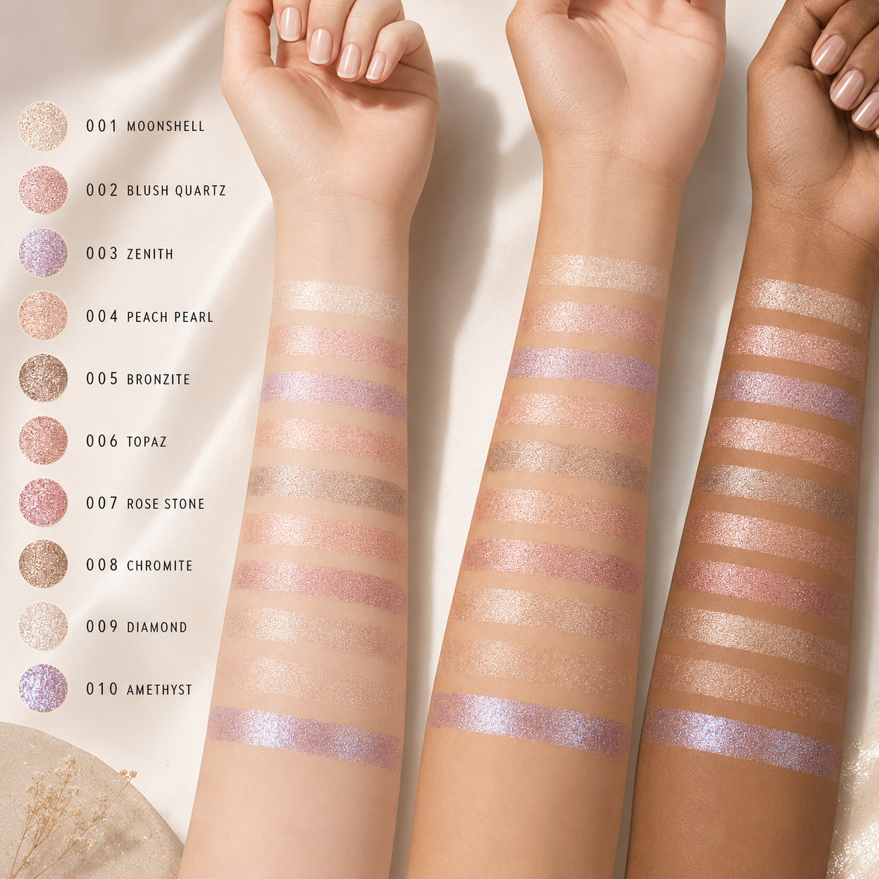 Long Lasting Gel Eyeshadow Stick