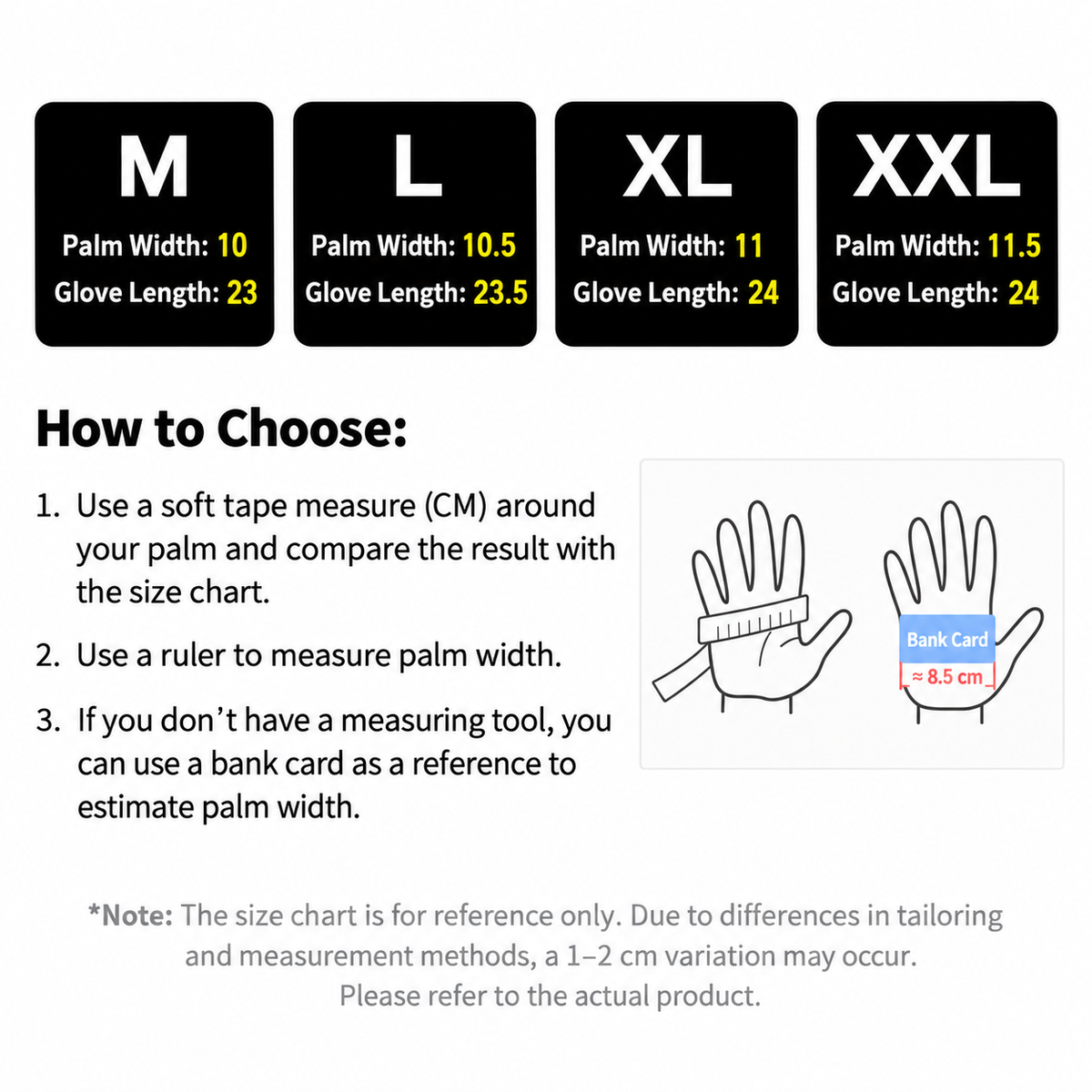 Winter Thermal Touchscreen Gloves – Water-Resistant & Touchscreen-Friendly