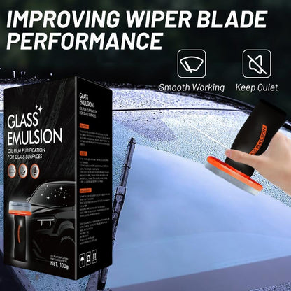 Car Glass Oil Film Remover Cream