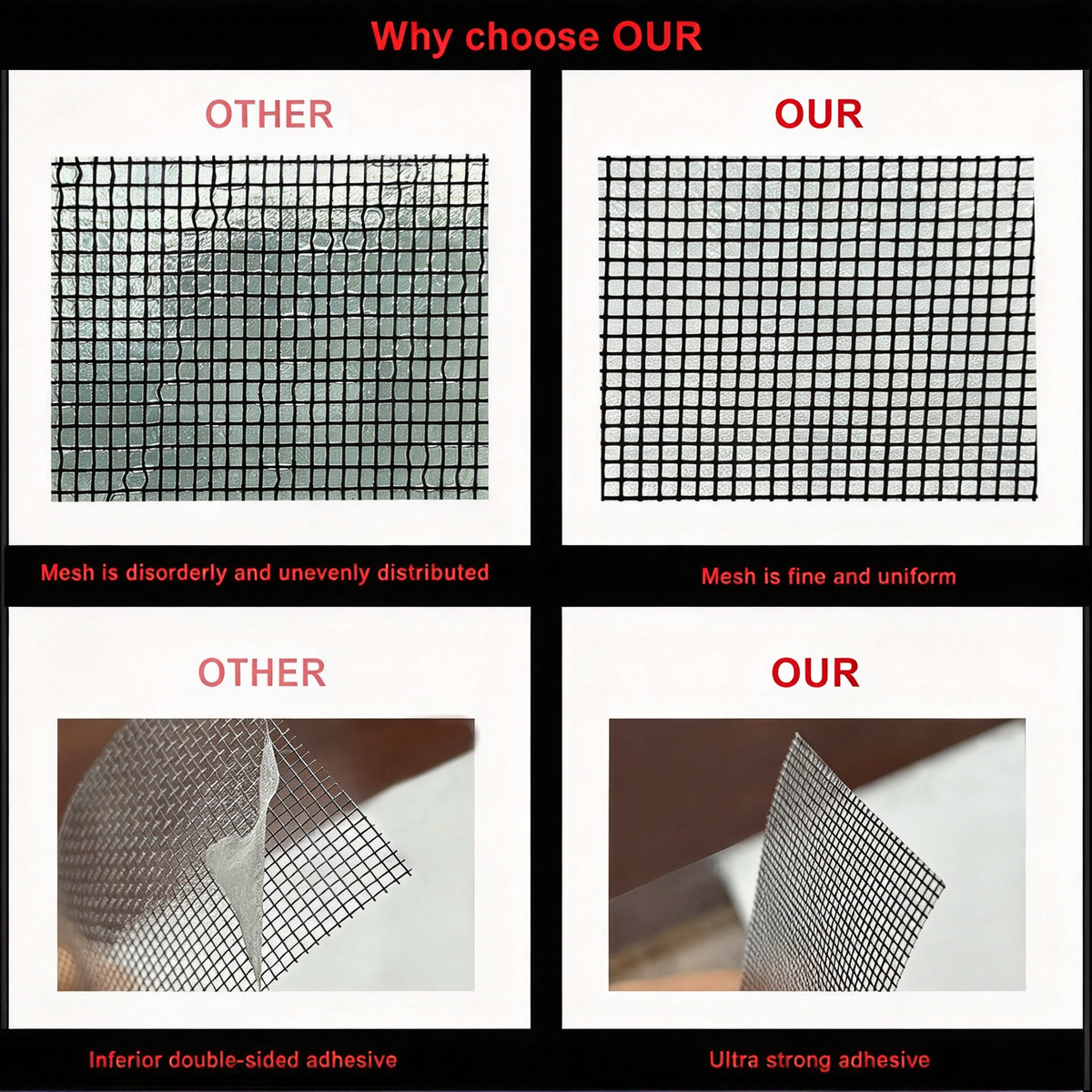 Window Screen Repair Tape