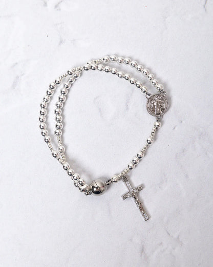Handcrafted rosary bracelets -  A Warm Companion for Your Faith Journey📿