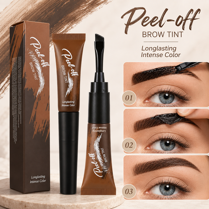 5-Color Waterproof Eyebrow Tint for Precise & Long-Lasting Brows