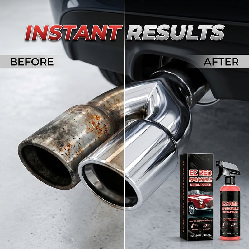 Automotive Metal Polish