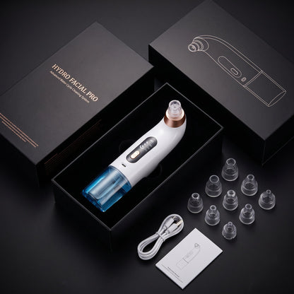Electric facial cleanser · Lifting and firming · Deep pore cleansing