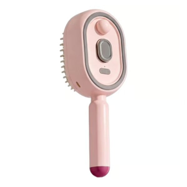 Essential Oil Mist Air Cushion Massage Comb Self Cleaning Anti Static Hair Care Brush