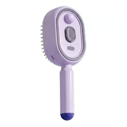Essential Oil Mist Air Cushion Massage Comb Self Cleaning Anti Static Hair Care Brush