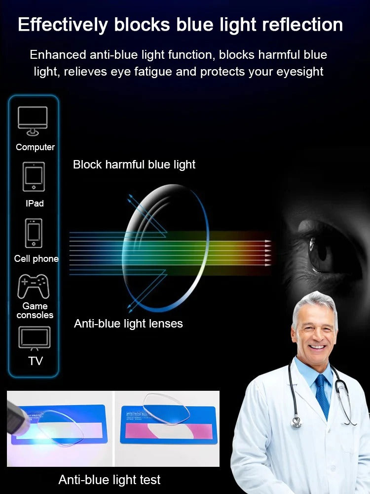Best Selling 50% Off 🎉Automatic zoom anti-blue light presbyopia glasses