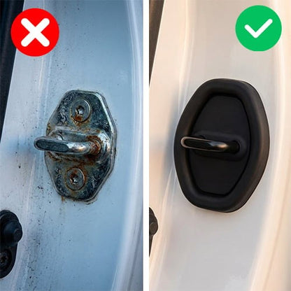 Car Door Lock Protective Cover